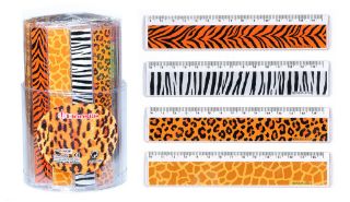 Obrázek z Pravítko safari 15cm 48ks/bal 